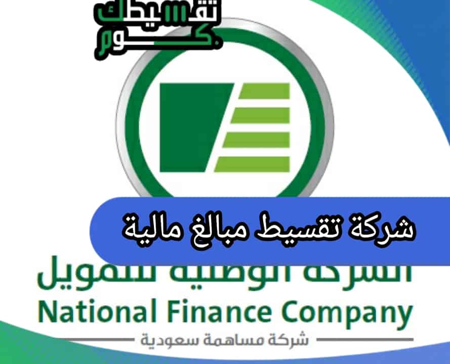 شركة تقسيط مبالغ مالية